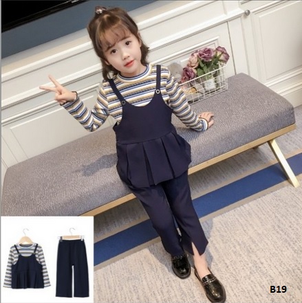 setelan overall anak